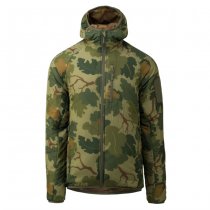 Helikon Reversible Wolfhound Hoodie Jacket Windpack - Mitchell Camo Leaf / Mitchell Camo Clouds - XS