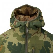 Helikon Reversible Wolfhound Hoodie Jacket Windpack - Mitchell Camo Leaf / Mitchell Camo Clouds - XS