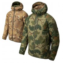 Helikon Reversible Wolfhound Hoodie Jacket Windpack - Mitchell Camo Leaf / Mitchell Camo Clouds - XS