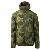 Helikon Reversible Wolfhound Hoodie Jacket Windpack - Mitchell Camo Leaf / Mitchell Camo Clouds - XL