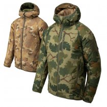 Helikon Reversible Wolfhound Hoodie Jacket Windpack - Mitchell Camo Leaf / Mitchell Camo Clouds - XL