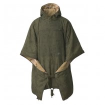 Helikon Reversible Swagman Roll Poncho - Desert Night Camo / US Desert