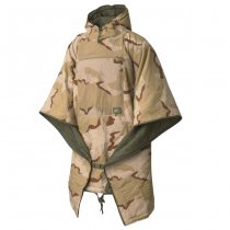 Helikon Reversible Swagman Roll Poncho - Desert Night Camo / US Desert