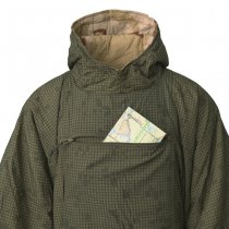 Helikon Reversible Swagman Roll Poncho - Desert Night Camo / US Desert