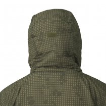 Helikon Reversible Swagman Roll Poncho - Desert Night Camo / US Desert