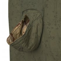 Helikon Reversible Swagman Roll Poncho - Desert Night Camo / US Desert