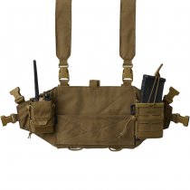 Helikon Chicom Chest Rig - US Woodland