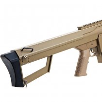 Snow Wolf Barrett M82A1 Spring Sniper Rifle Set - Tan