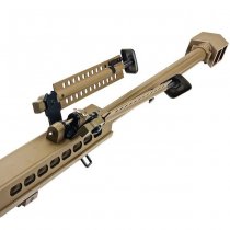 Snow Wolf Barrett M82A1 Spring Sniper Rifle Set - Tan