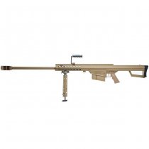 Snow Wolf Barrett M82A1 Spring Sniper Rifle Set - Tan