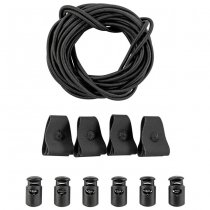 Tasmanian Tiger Bungee Cord Set - Black