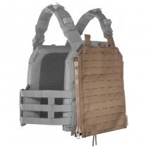 Tasmanian Tiger Molle Panel ZP IRR - Stone Grey Olive