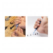 4UAD LOCK Thread Adhesive Pen Removable - Blue