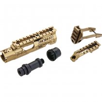 5KU Action Army AAP-01 GBB Carbine Kit Type B - Dark Earth