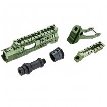 5KU Action Army AAP-01 GBB Carbine Kit Type B - Green