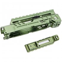 5KU Action Army AAP-01 GBB Carbine Kit Type B - Green