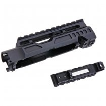 5KU Action Army AAP-01 GBB Carbine Kit Type C - Black