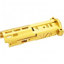 5KU Action Army AAP-01 GBB Lightweight Blow Back Unit BBU CNC Type 2 - Gold