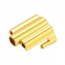 5KU Action Army AAP-01 GBB Nozzle Block Aluminium