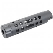 5KU Action Army AAP-01 GBB Outer Barrel Type A - Black