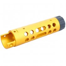5KU Action Army AAP-01 GBB Outer Barrel Type A - Gold