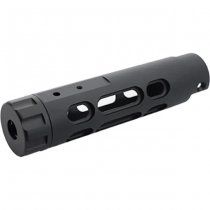 5KU Action Army AAP-01 GBB Outer Barrel Type B - Black